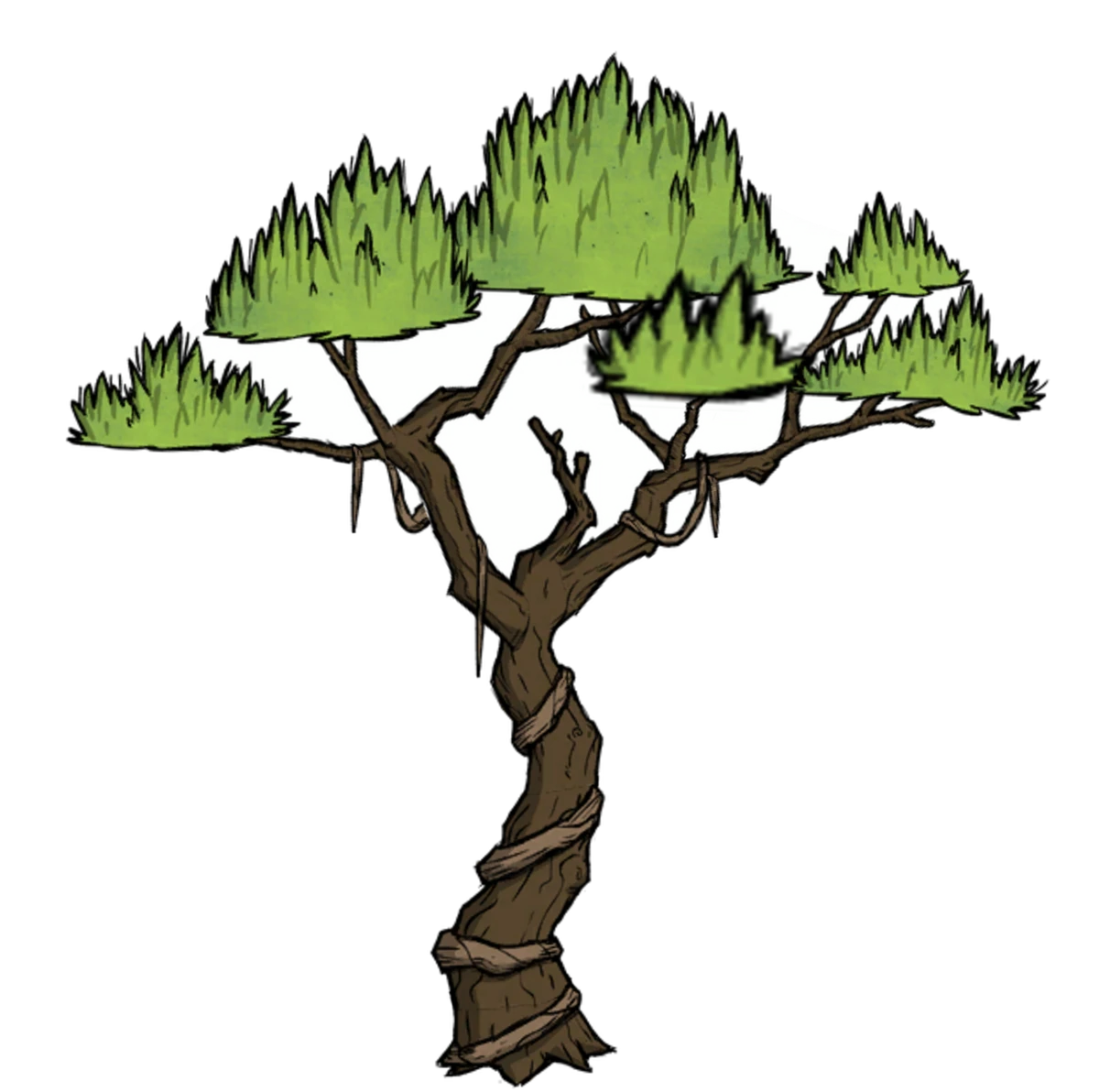 Jungle Tree Wiki Don't Starve Português Fandom