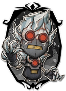 WX-78 Snowfallen Portrait