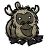 Elegant Beefalo Carryall A backpack made in the shape of a little beefalo. It's so cute and fluffy! See ingame