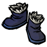 Seasonal - Classy Aged Frost Valenki A handsome pair of traditional winter boots. See ingame