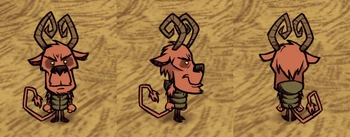 Wortox wearing a Puffy Vest.