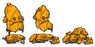 Stages of breakdown for the Head.
