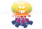 Rainbow Jellyfish Mob
