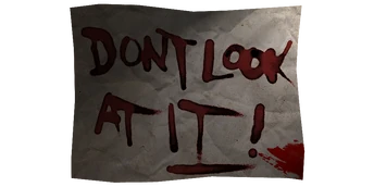 Don't Look Note