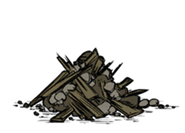 Watch Tower destroyed.