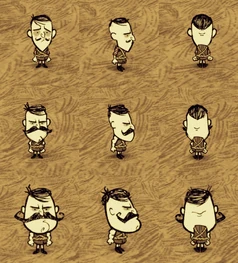 Wolfgang wearing a Log Suit.