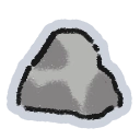 Unused Boulder emoji from official Klei Discord server