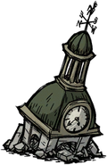 Dilapidated Clocktower