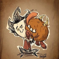 Art by May Wa Leng, an artist and animator at Klei, published February 27, 2017