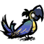 Parrot (Blue)