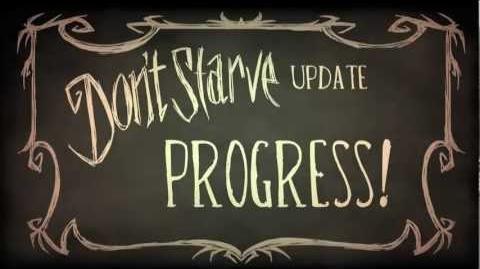 Don't Starve- Progress