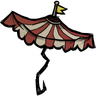 Loyal Big Top Umbrella Keeping dry is the main attraction. See ingame