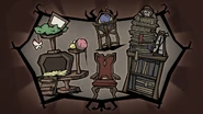 A promotional image featuring various furniture players can decorate with.