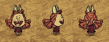 Wilba wearing Night Armor.