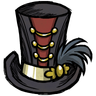 Loyal Amazing Ringmaster Hat Come one, come all. See ingame