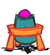 Old Boat cannon loaded pre from Don't Starve: Newhome beta files.