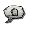 Woven - Common Grave Emoticon This emoticon is suited to even the gravest of conversation topics. Type :grave: in chat to use this emoticon.