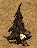 Multi chop.png (65 kB) Wilson talando un árbol con el diseño anterior del Pico/hacha.