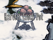Crock Pot harvest