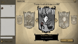 Characters Don T Starve 攻略 Wiki Fandom