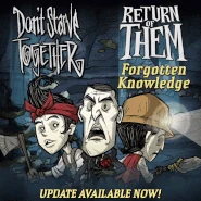 Forgotten Knowledge update promo gif.