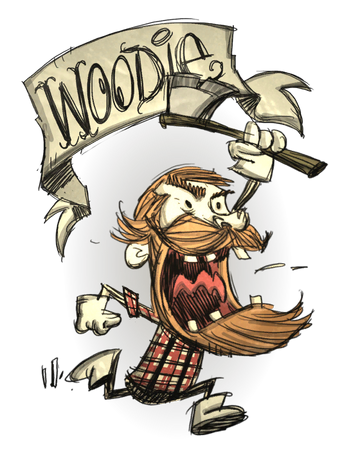Woodie Don T Starve 攻略 Wiki Fandom Woodie Don T Starve 攻略 Wiki Fandom