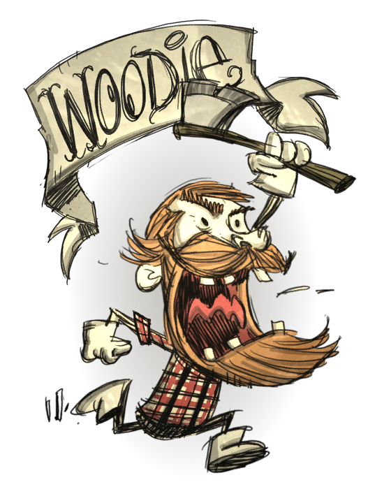 Woodie Don T Starve Wiki Fandom