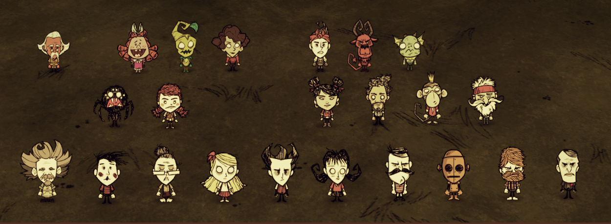 コレクション Dont Starve キャラクター 猫 シルエット フリー