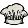 Head Chef's Hat Icon