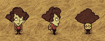 Wheeler wearing a Backpack.