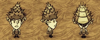 Winona wearing a Cookie Cutter Cap.