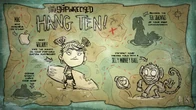 Arte promocional de la actualización Hang Ten.