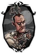 Aspecto del evento Hallowed Nights de Maxwell en Don't Starve Together