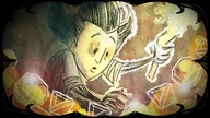 Wallpapergem.png (3.46 MB) Wilson looking at Gems in an official wallpaper.