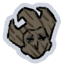 Unused Meat Effigy emoji from official Klei Discord server