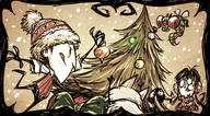 Wilson in the Winter's Feast Beta update poster.