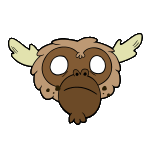 DST Steam Animated Sticker Beefalo