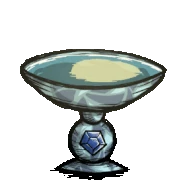 The Moon Dial on a waxing gibbous.