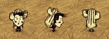 Wes carrying a Rook Nose.
