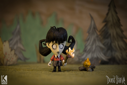 Don't Starve Together Blind Box Action Figure: Spider + Rabbit