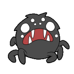 DST Steam Animated Sticker Spider