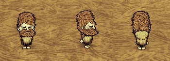 Woodie wearing a Hibearnation Vest.