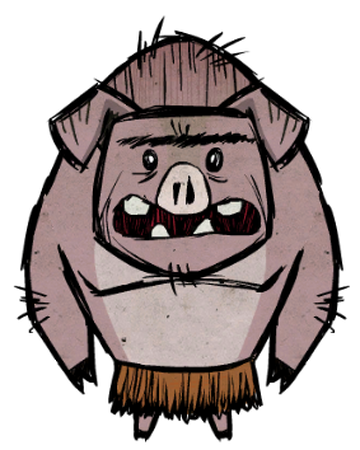 Pig Don T Starve Wiki Fandom