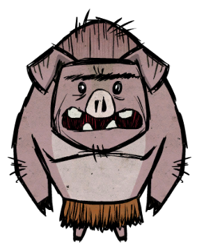 Pig Don T Starve Wiki Fandom