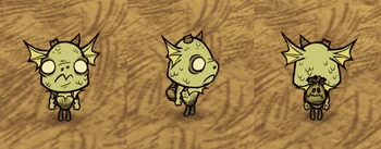 Wurt wearing a Candy Bag.