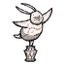 Bunnyman Figure (Marble)