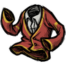 Combobulated Red Cardigan Icon