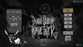 Dont Starve Together Menu