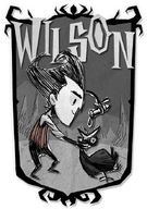 Wilson's DST portrait.