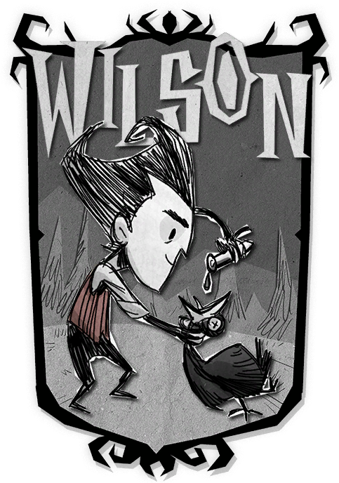 Wilson Don T Starve Wiki Fandom